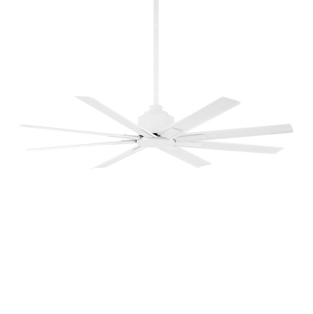 Minka Aire Xtreme H2O 52 in. Flat White Ceiling Fan with Remote