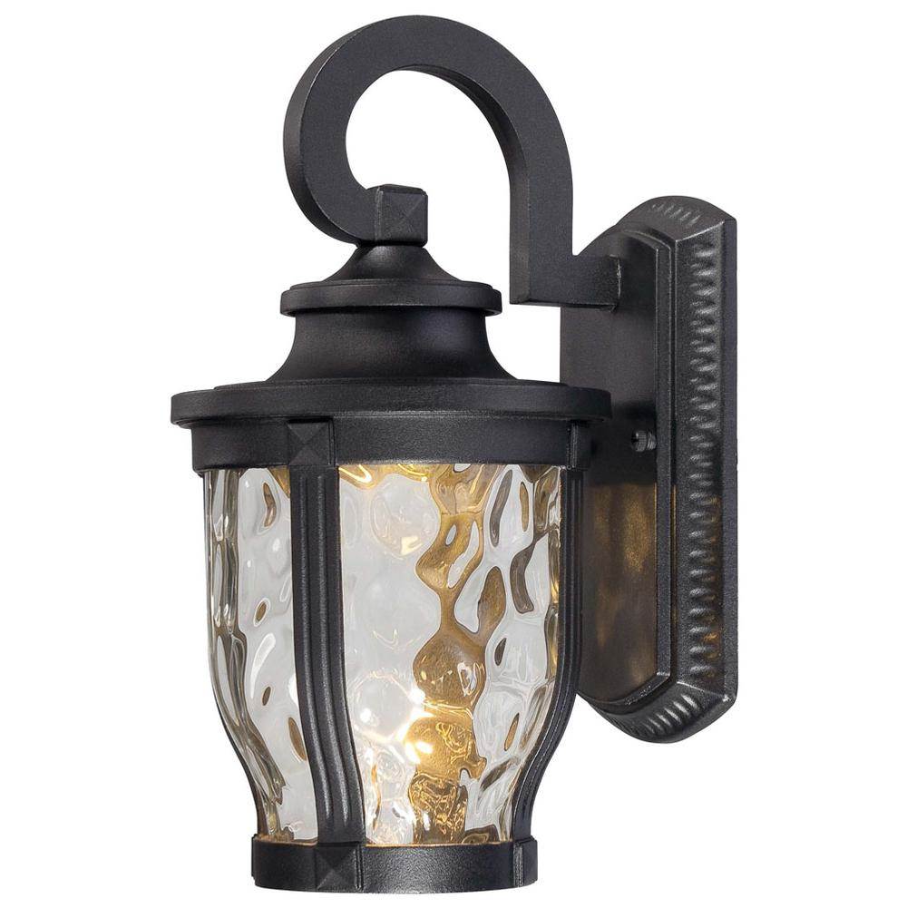 The Great Outdoors 1 Light Outdoor Led Wall Mount